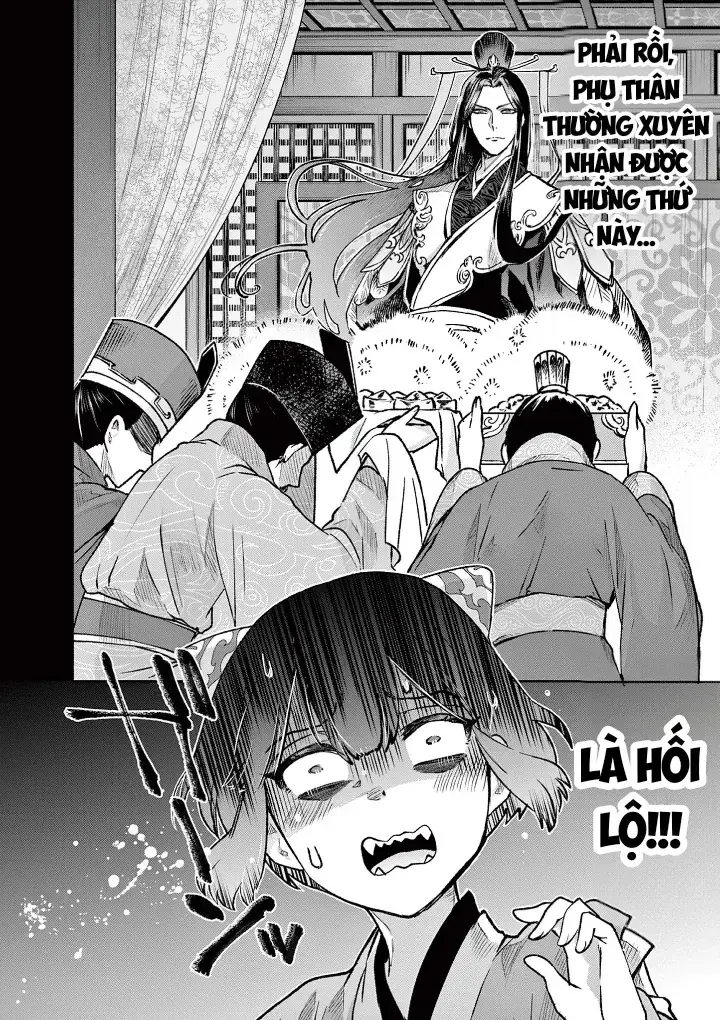 Ansatsu Koukyuu: Ansatsu Nyokan Karin Wa Yuttari Ikitai Chapter 4 - Trang 12