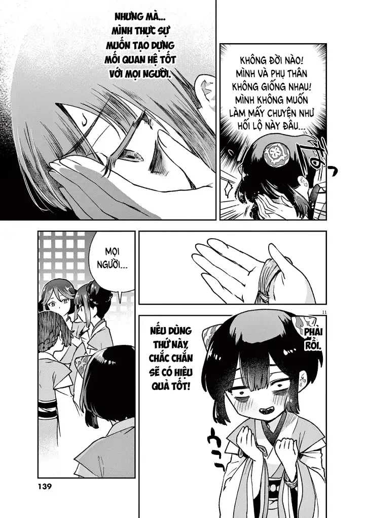 Ansatsu Koukyuu: Ansatsu Nyokan Karin Wa Yuttari Ikitai Chapter 4 - Trang 13