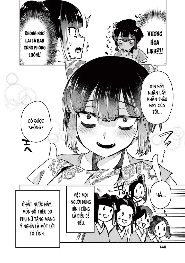 Ansatsu Koukyuu: Ansatsu Nyokan Karin Wa Yuttari Ikitai Chapter 4 - Trang 14