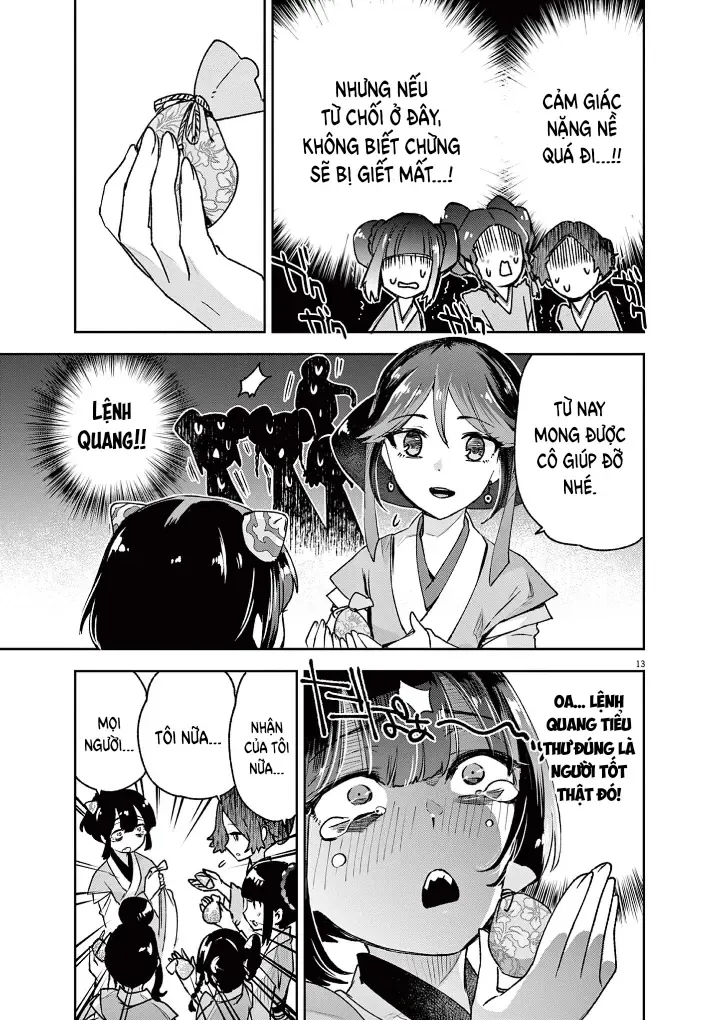 Ansatsu Koukyuu: Ansatsu Nyokan Karin Wa Yuttari Ikitai Chapter 4 - Trang 15