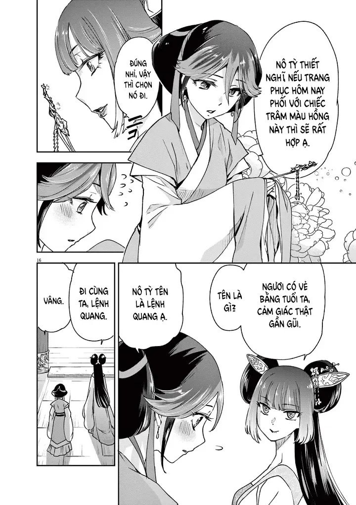 Ansatsu Koukyuu: Ansatsu Nyokan Karin Wa Yuttari Ikitai Chapter 4 - Trang 18