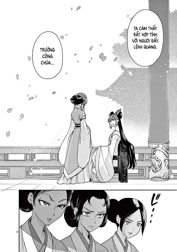 Ansatsu Koukyuu: Ansatsu Nyokan Karin Wa Yuttari Ikitai Chapter 4 - Trang 20