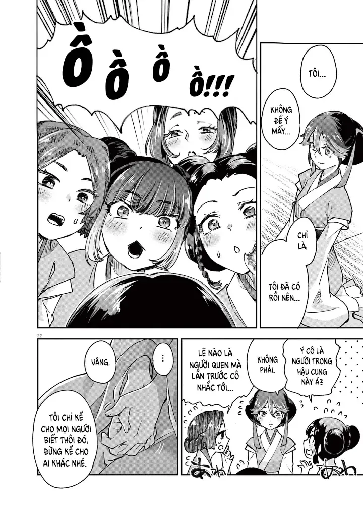 Ansatsu Koukyuu: Ansatsu Nyokan Karin Wa Yuttari Ikitai Chapter 4 - Trang 24