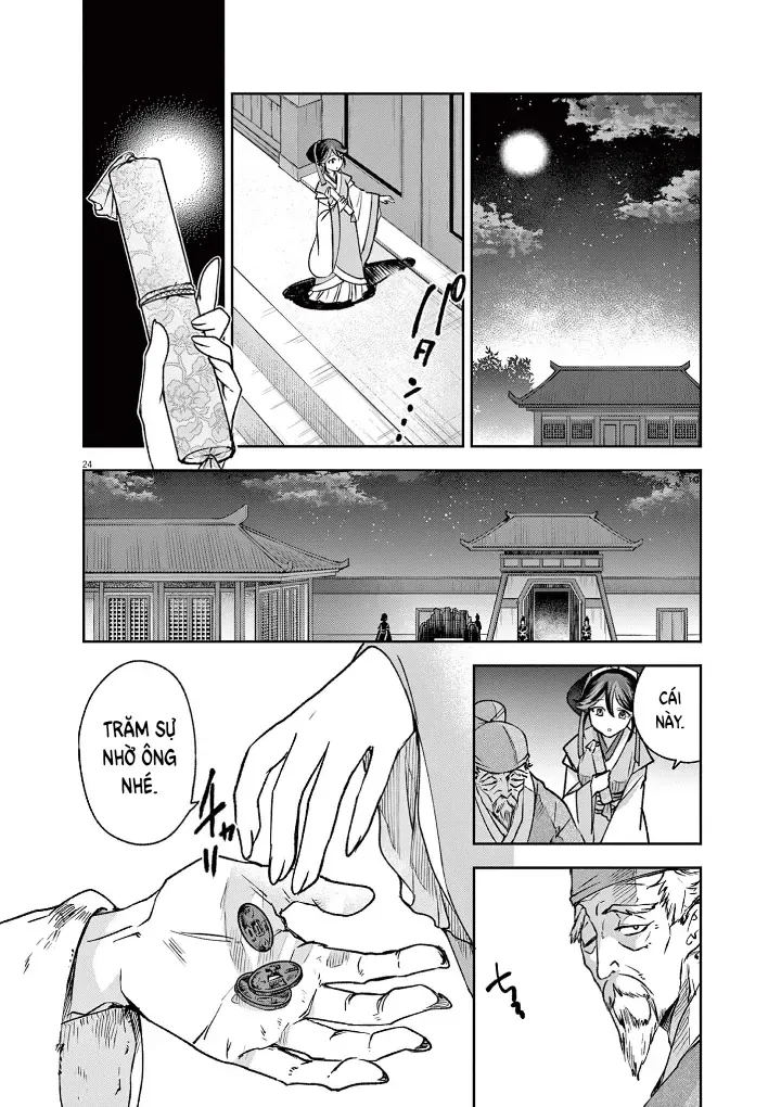 Ansatsu Koukyuu: Ansatsu Nyokan Karin Wa Yuttari Ikitai Chapter 4 - Trang 26