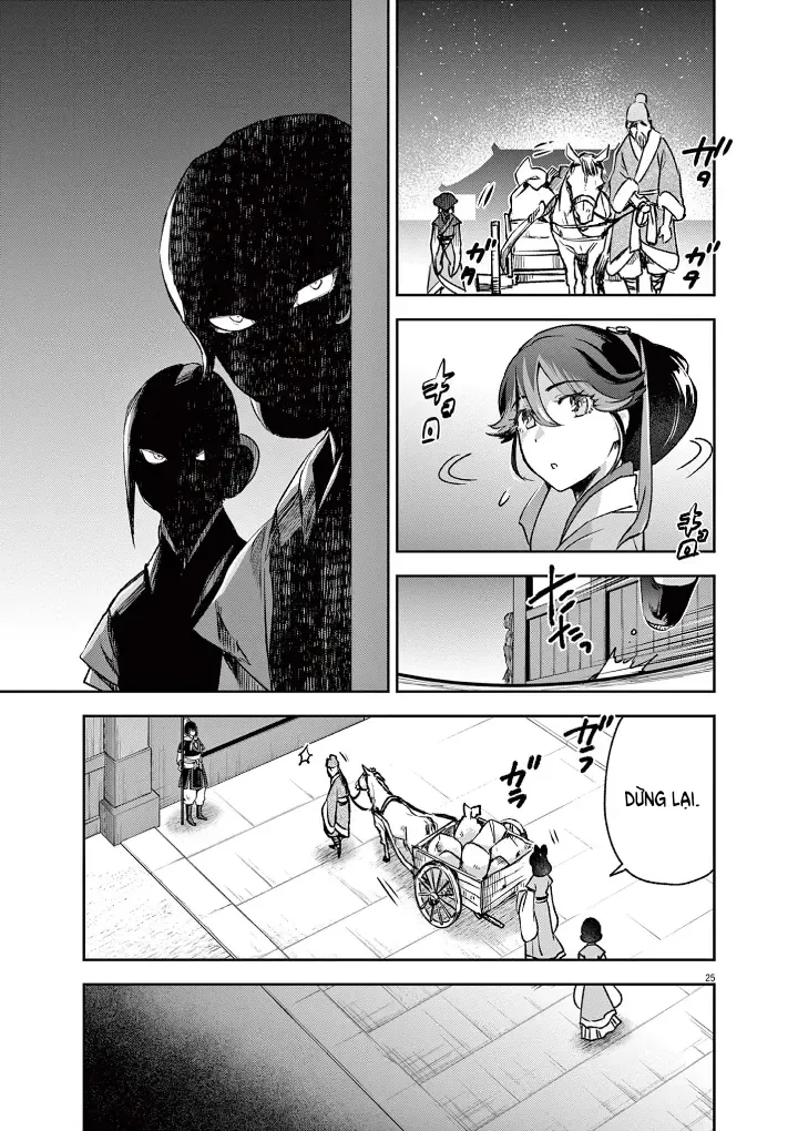 Ansatsu Koukyuu: Ansatsu Nyokan Karin Wa Yuttari Ikitai Chapter 4 - Trang 27
