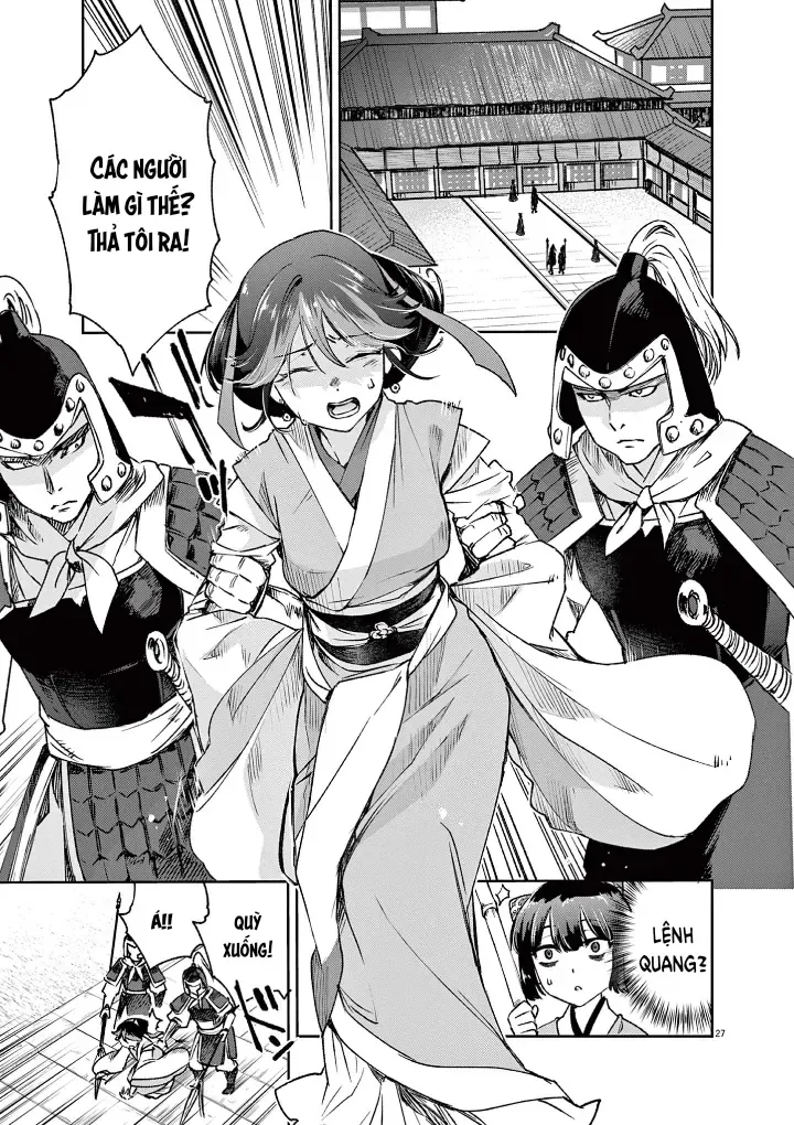 Ansatsu Koukyuu: Ansatsu Nyokan Karin Wa Yuttari Ikitai Chapter 4 - Trang 29
