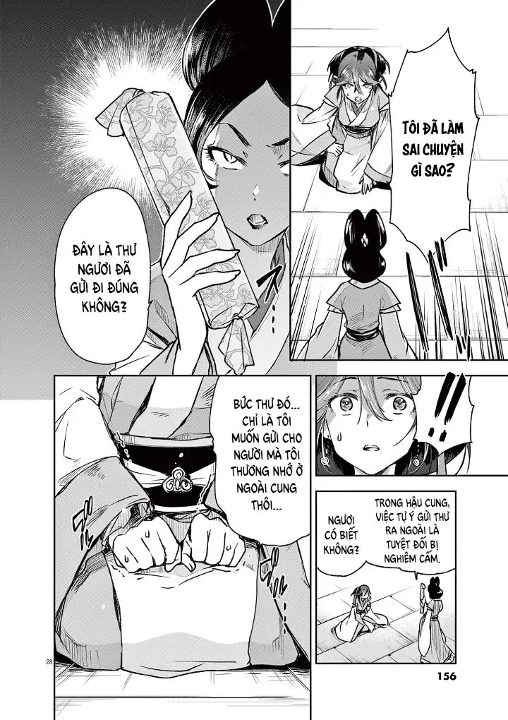 Ansatsu Koukyuu: Ansatsu Nyokan Karin Wa Yuttari Ikitai Chapter 4 - Trang 30