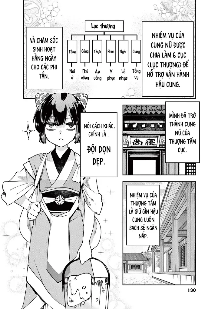 Ansatsu Koukyuu: Ansatsu Nyokan Karin Wa Yuttari Ikitai Chapter 4 - Trang 4