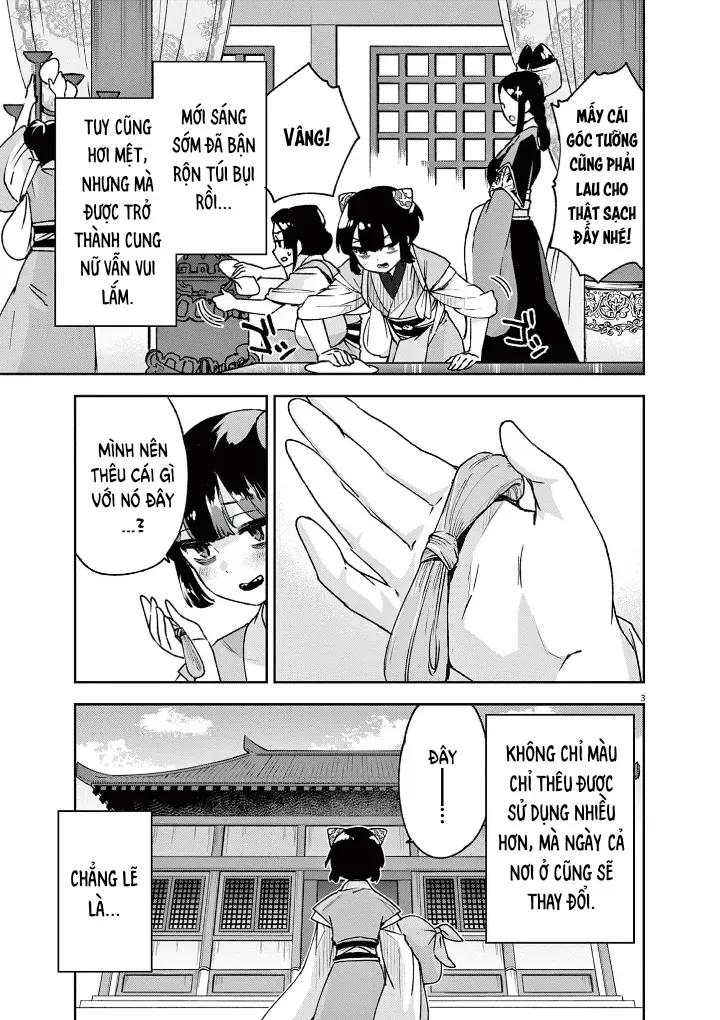 Ansatsu Koukyuu: Ansatsu Nyokan Karin Wa Yuttari Ikitai Chapter 4 - Trang 5
