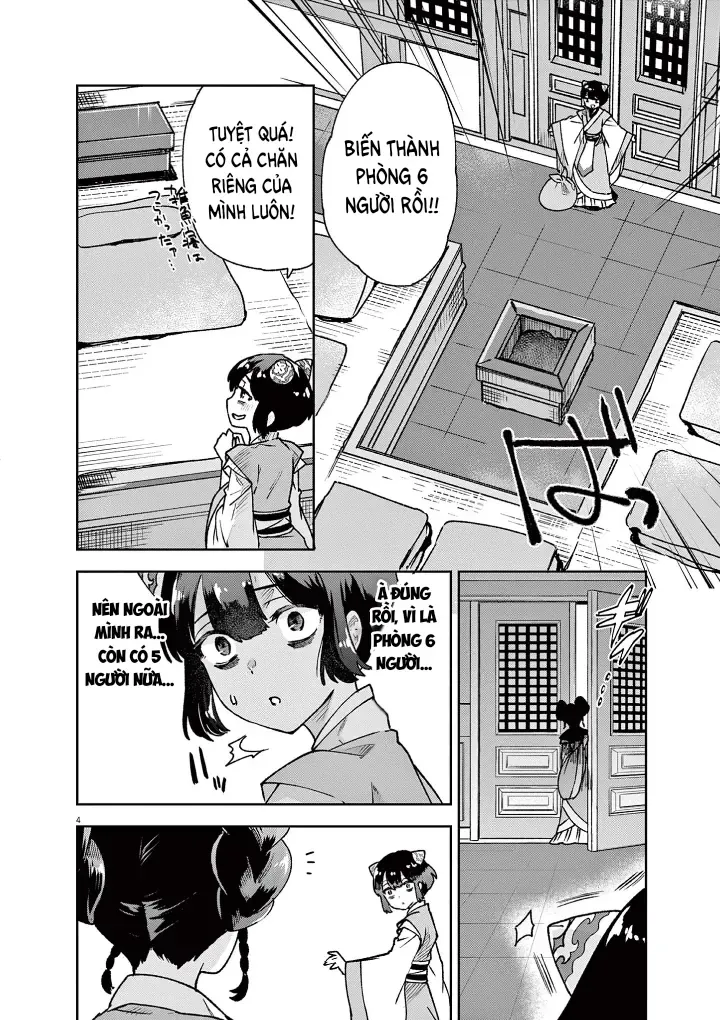 Ansatsu Koukyuu: Ansatsu Nyokan Karin Wa Yuttari Ikitai Chapter 4 - Trang 6