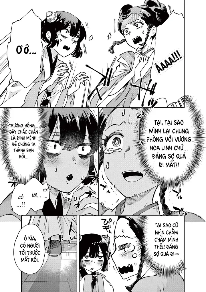 Ansatsu Koukyuu: Ansatsu Nyokan Karin Wa Yuttari Ikitai Chapter 4 - Trang 7