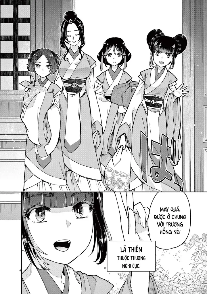 Ansatsu Koukyuu: Ansatsu Nyokan Karin Wa Yuttari Ikitai Chapter 4 - Trang 8