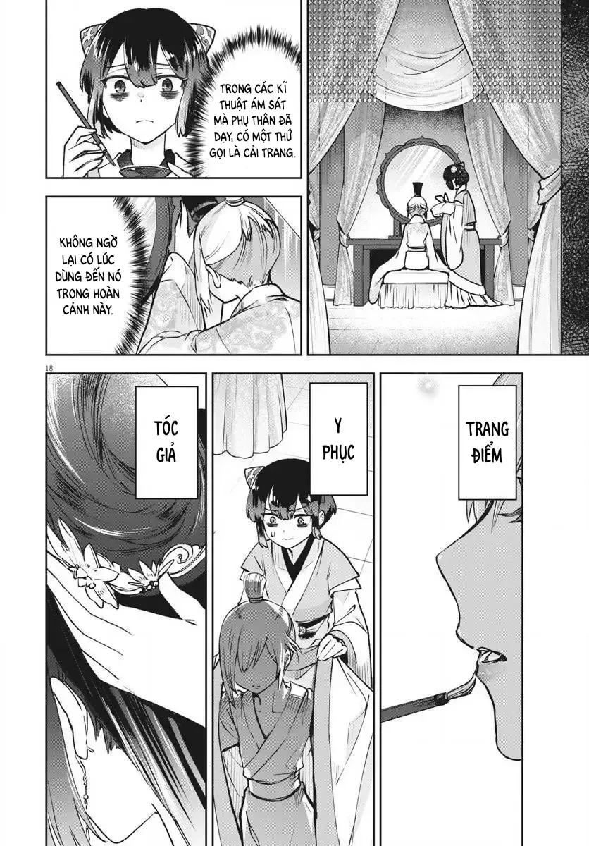 Ansatsu Koukyuu: Ansatsu Nyokan Karin Wa Yuttari Ikitai Chapter 5 - Trang 19