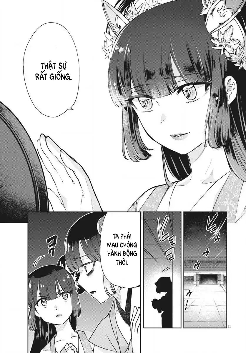 Ansatsu Koukyuu: Ansatsu Nyokan Karin Wa Yuttari Ikitai Chapter 5 - Trang 22