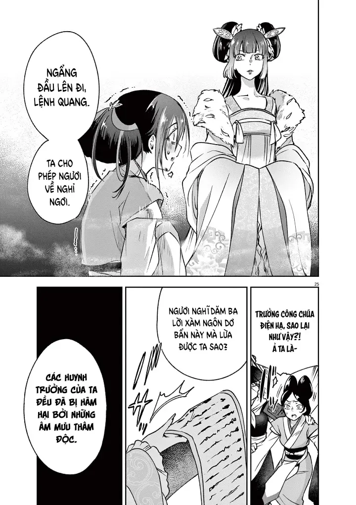 Ansatsu Koukyuu: Ansatsu Nyokan Karin Wa Yuttari Ikitai Chapter 5 - Trang 26