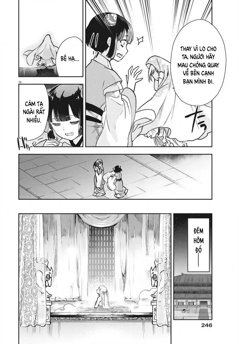 Ansatsu Koukyuu: Ansatsu Nyokan Karin Wa Yuttari Ikitai Chapter 5 - Trang 29