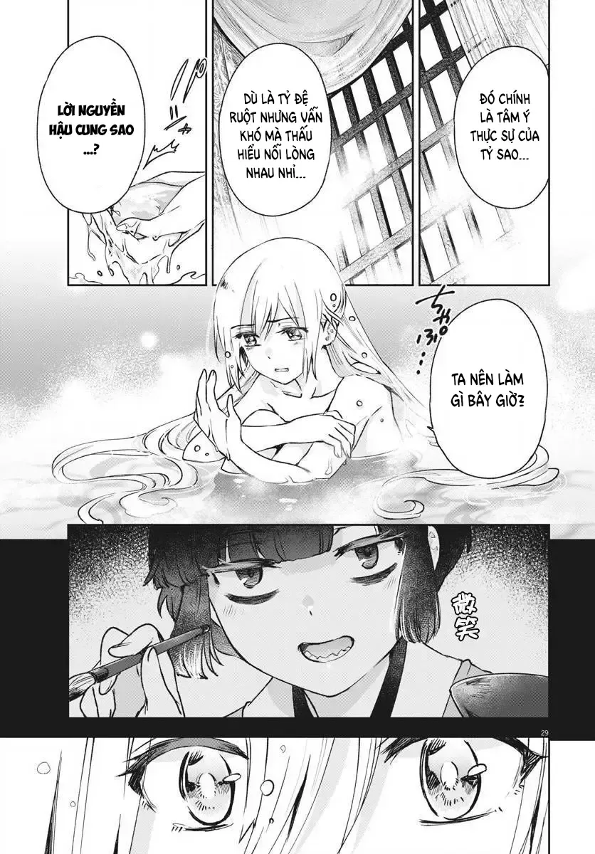 Ansatsu Koukyuu: Ansatsu Nyokan Karin Wa Yuttari Ikitai Chapter 5 - Trang 30