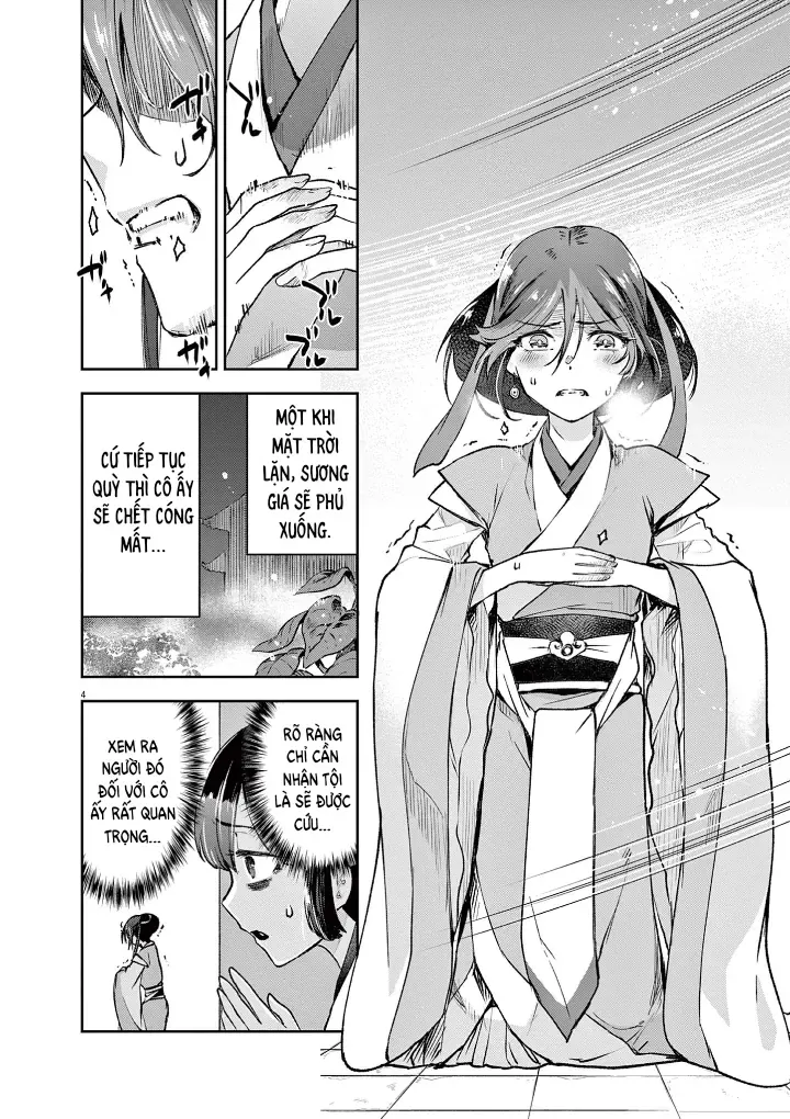Ansatsu Koukyuu: Ansatsu Nyokan Karin Wa Yuttari Ikitai Chapter 5 - Trang 6