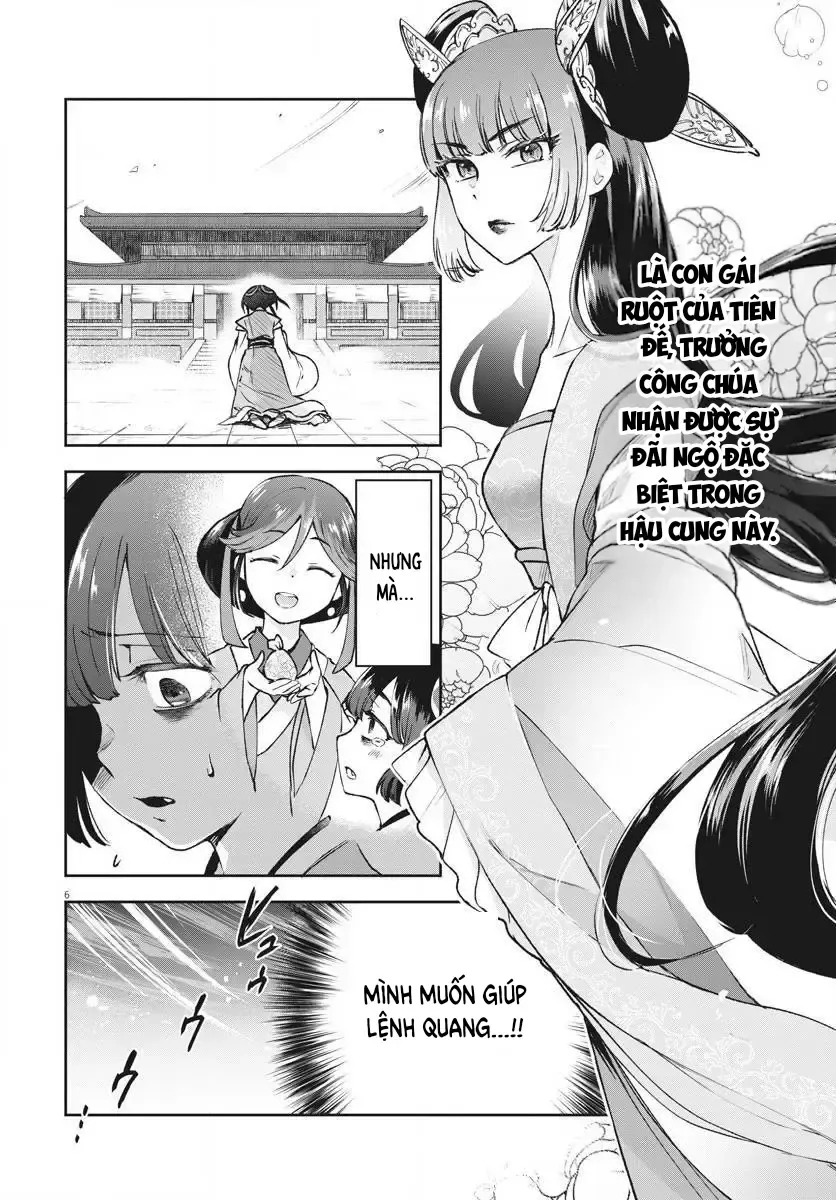 Ansatsu Koukyuu: Ansatsu Nyokan Karin Wa Yuttari Ikitai Chapter 5 - Trang 8