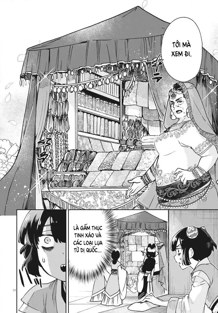 Ansatsu Koukyuu: Ansatsu Nyokan Karin Wa Yuttari Ikitai Chapter 6 - Trang 14