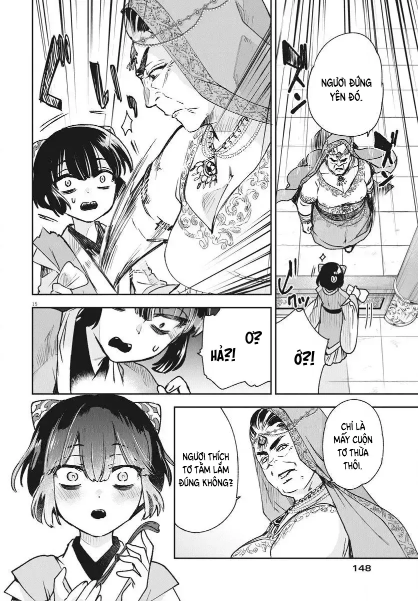 Ansatsu Koukyuu: Ansatsu Nyokan Karin Wa Yuttari Ikitai Chapter 6 - Trang 16