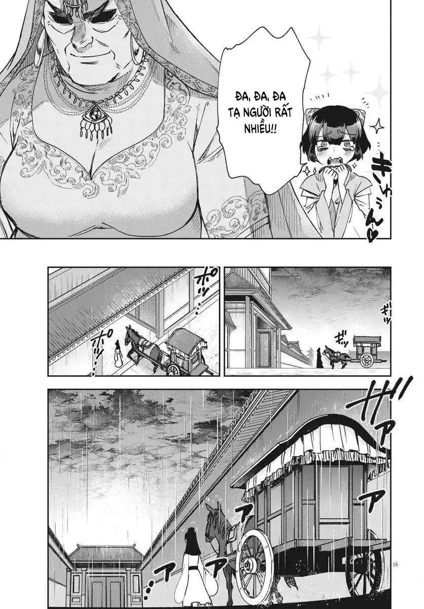 Ansatsu Koukyuu: Ansatsu Nyokan Karin Wa Yuttari Ikitai Chapter 6 - Trang 17