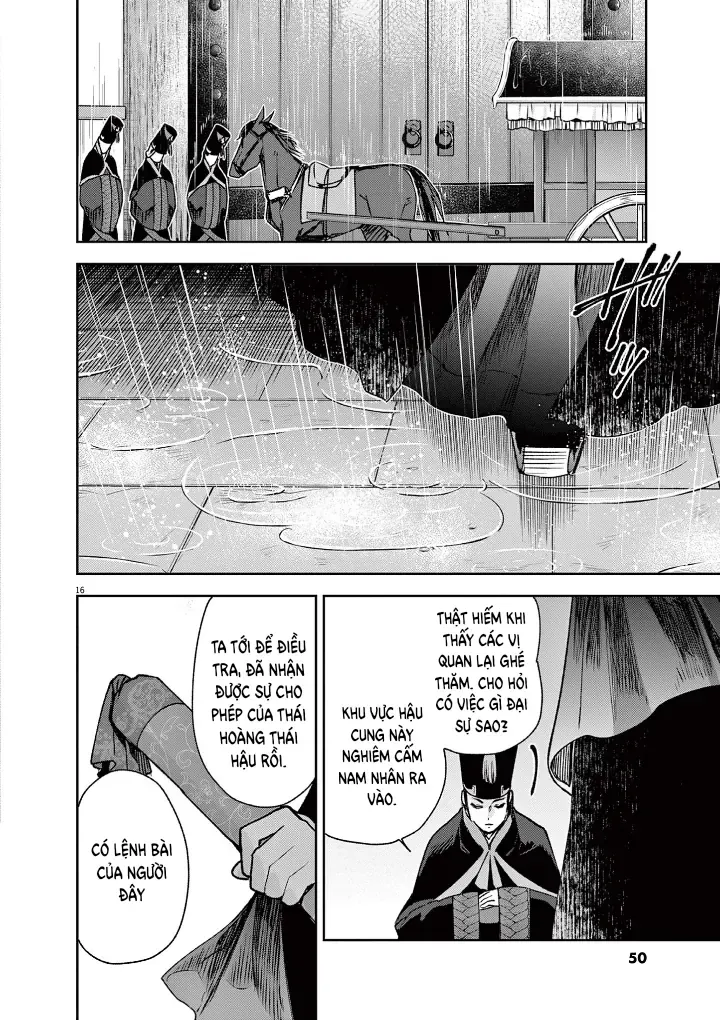 Ansatsu Koukyuu: Ansatsu Nyokan Karin Wa Yuttari Ikitai Chapter 6 - Trang 18