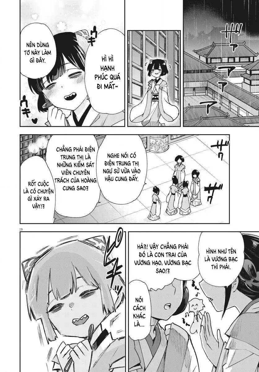 Ansatsu Koukyuu: Ansatsu Nyokan Karin Wa Yuttari Ikitai Chapter 6 - Trang 20