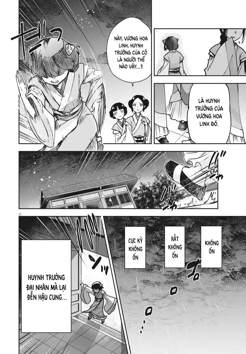 Ansatsu Koukyuu: Ansatsu Nyokan Karin Wa Yuttari Ikitai Chapter 6 - Trang 22
