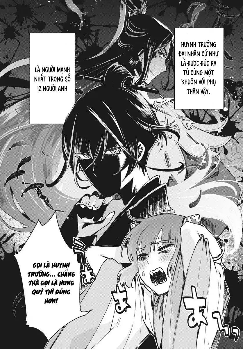 Ansatsu Koukyuu: Ansatsu Nyokan Karin Wa Yuttari Ikitai Chapter 6 - Trang 23