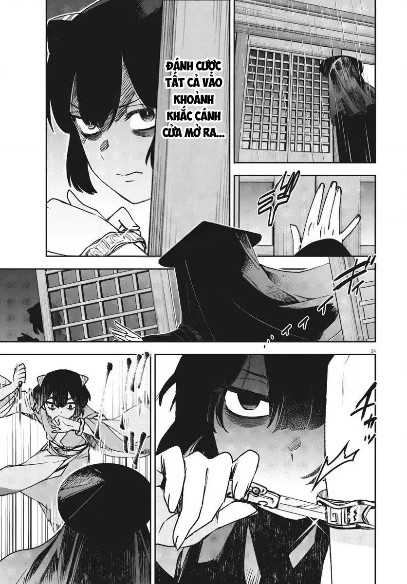 Ansatsu Koukyuu: Ansatsu Nyokan Karin Wa Yuttari Ikitai Chapter 6 - Trang 25