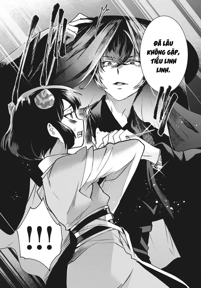 Ansatsu Koukyuu: Ansatsu Nyokan Karin Wa Yuttari Ikitai Chapter 6 - Trang 27