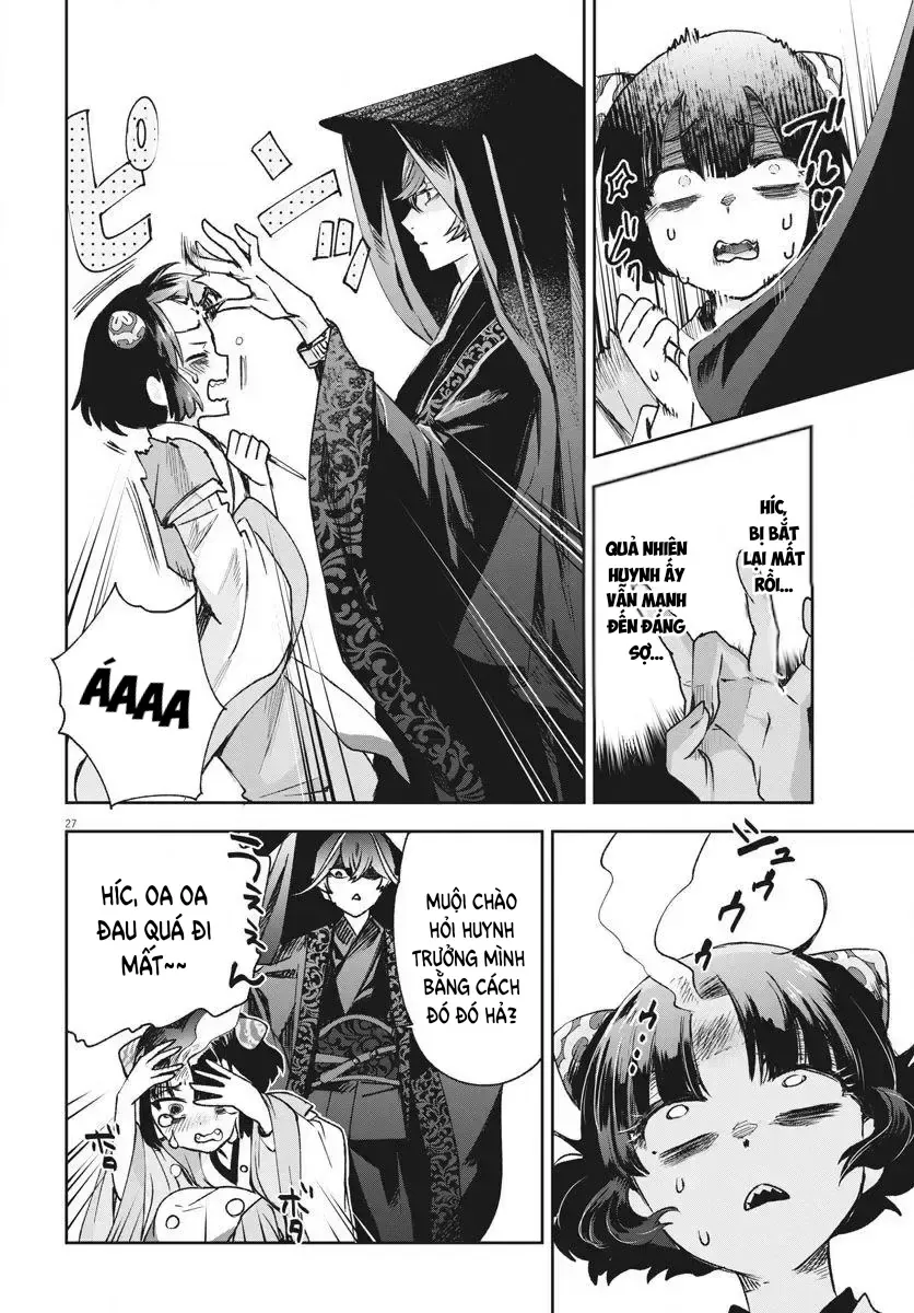 Ansatsu Koukyuu: Ansatsu Nyokan Karin Wa Yuttari Ikitai Chapter 6 - Trang 28