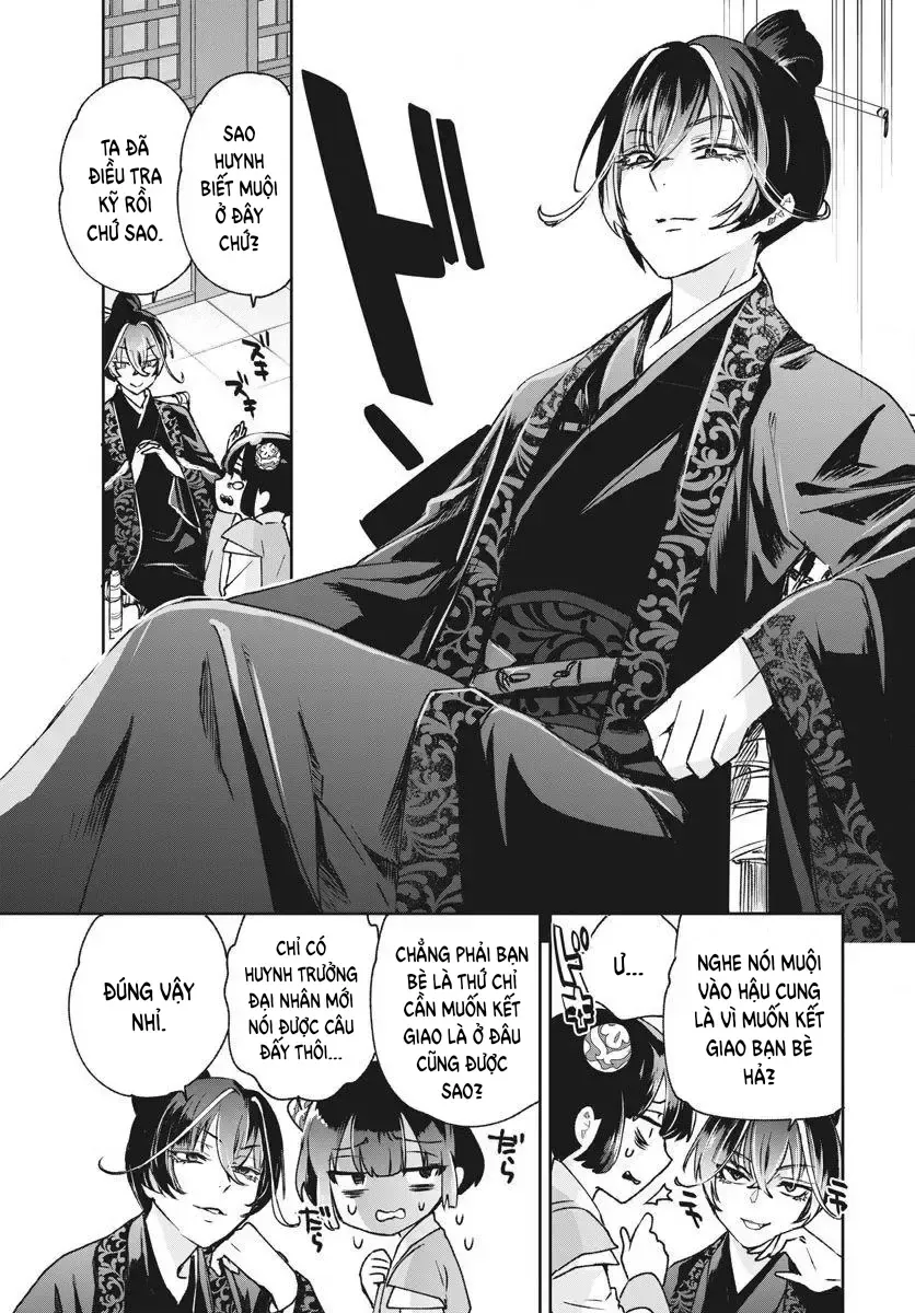 Ansatsu Koukyuu: Ansatsu Nyokan Karin Wa Yuttari Ikitai Chapter 6 - Trang 29