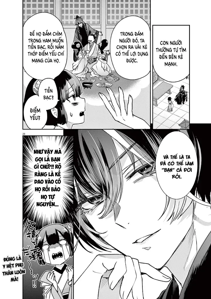 Ansatsu Koukyuu: Ansatsu Nyokan Karin Wa Yuttari Ikitai Chapter 6 - Trang 30