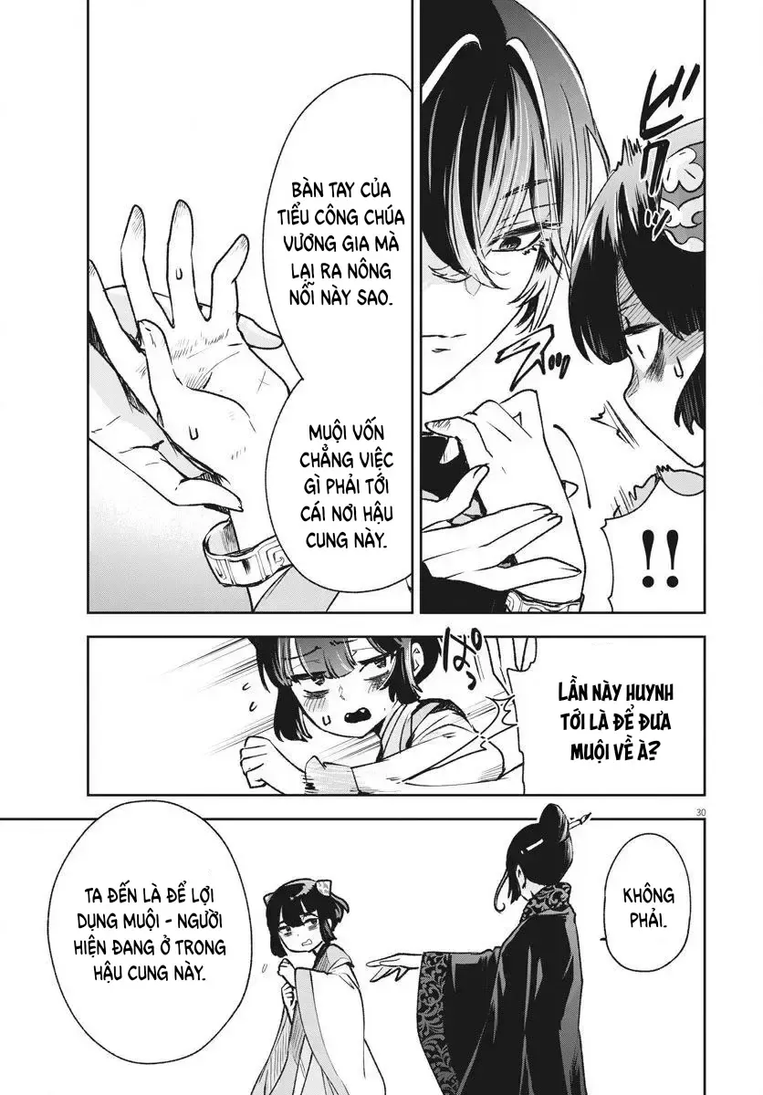 Ansatsu Koukyuu: Ansatsu Nyokan Karin Wa Yuttari Ikitai Chapter 6 - Trang 31