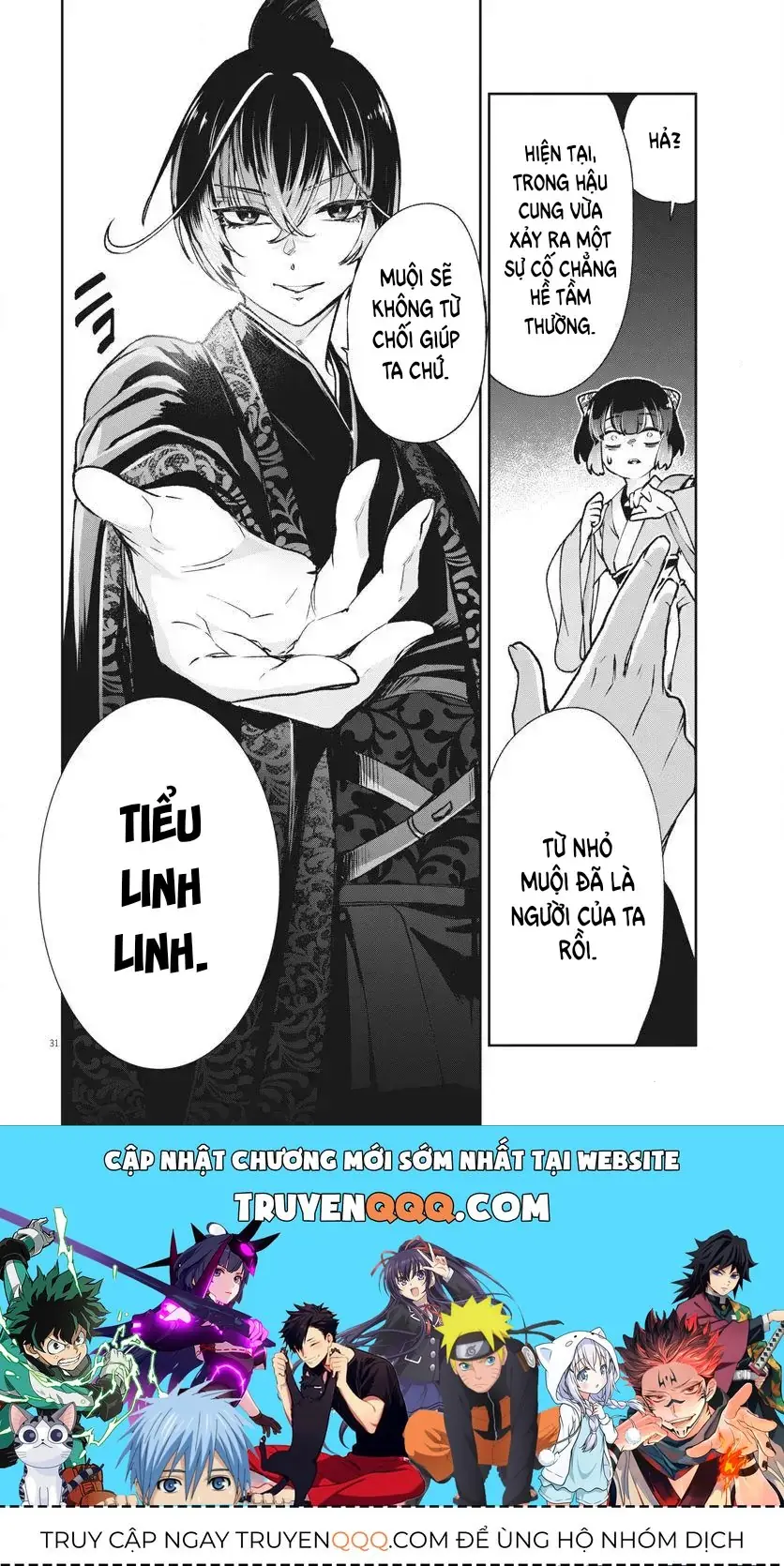 Ansatsu Koukyuu: Ansatsu Nyokan Karin Wa Yuttari Ikitai Chapter 6 - Trang 32