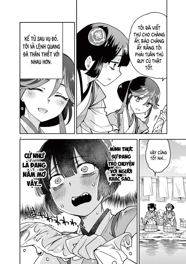 Ansatsu Koukyuu: Ansatsu Nyokan Karin Wa Yuttari Ikitai Chapter 6 - Trang 6