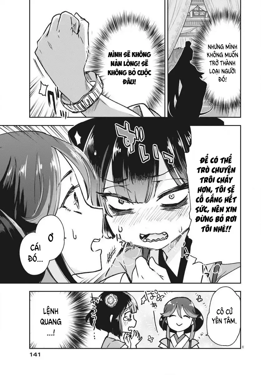 Ansatsu Koukyuu: Ansatsu Nyokan Karin Wa Yuttari Ikitai Chapter 6 - Trang 9