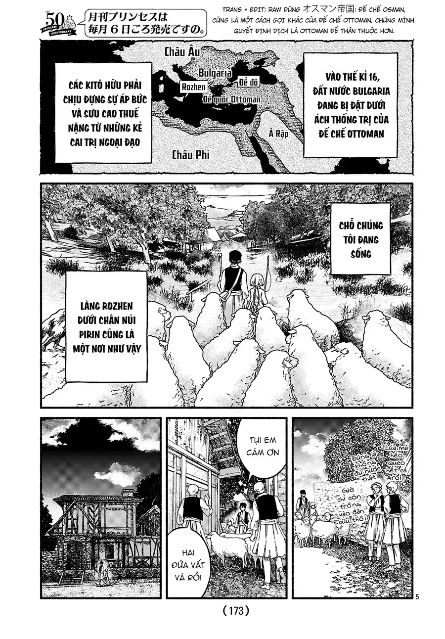 Aoki Balkanalia Chapter 1 - Trang 10