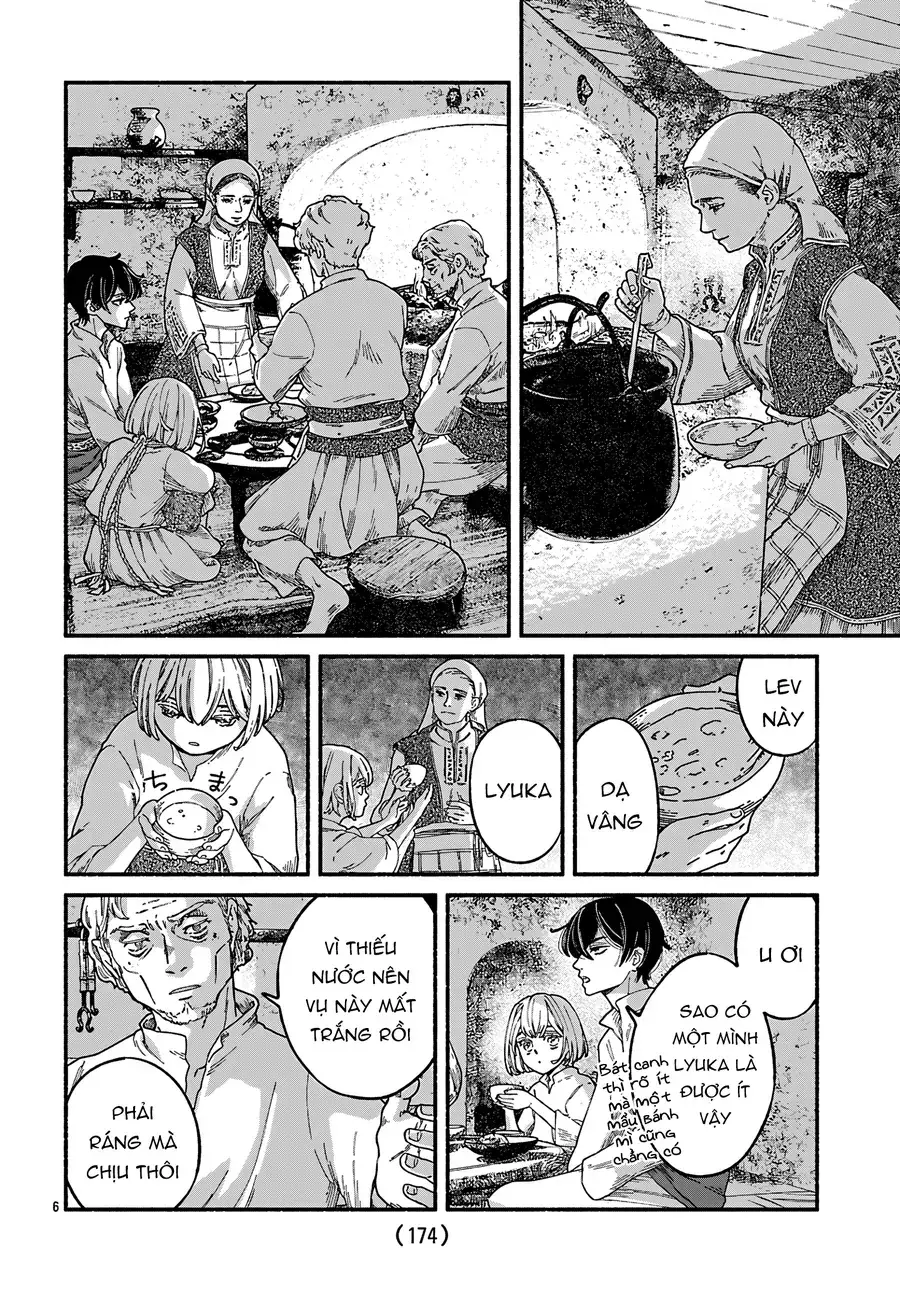 Aoki Balkanalia Chapter 1 - Trang 11