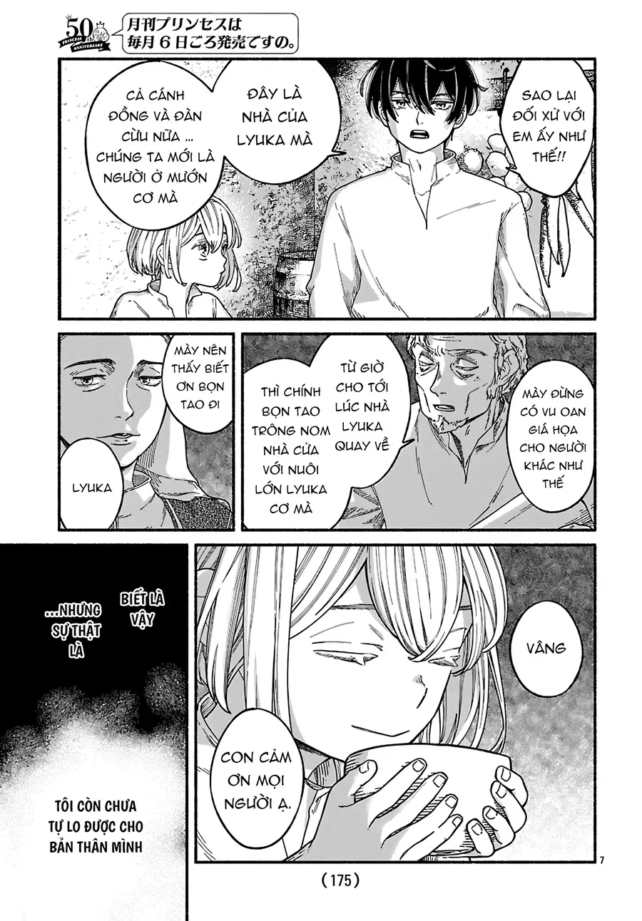 Aoki Balkanalia Chapter 1 - Trang 12