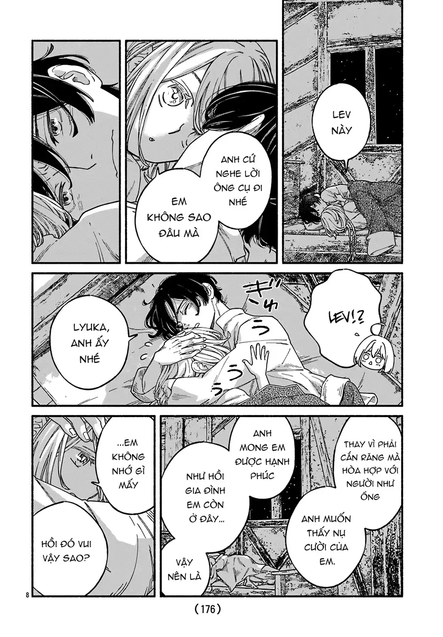 Aoki Balkanalia Chapter 1 - Trang 13