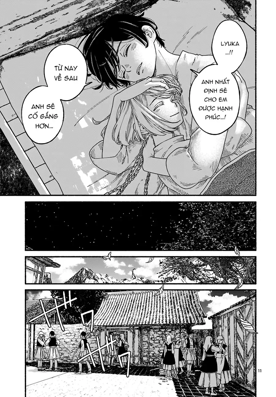 Aoki Balkanalia Chapter 1 - Trang 16