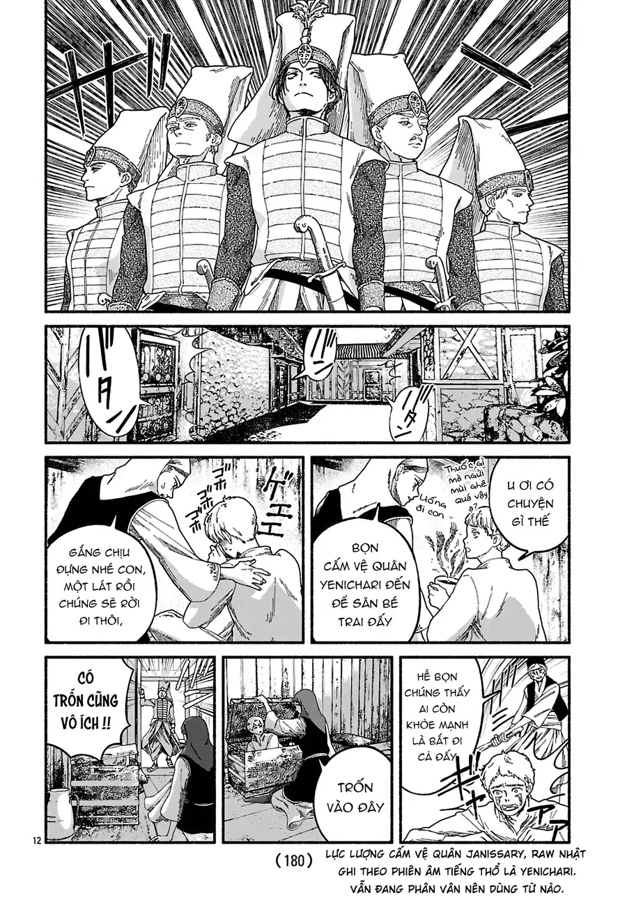 Aoki Balkanalia Chapter 1 - Trang 17