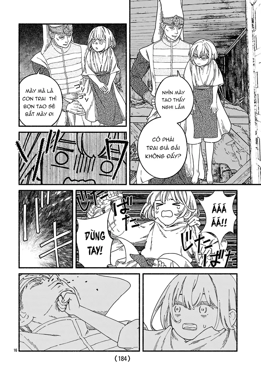 Aoki Balkanalia Chapter 1 - Trang 21