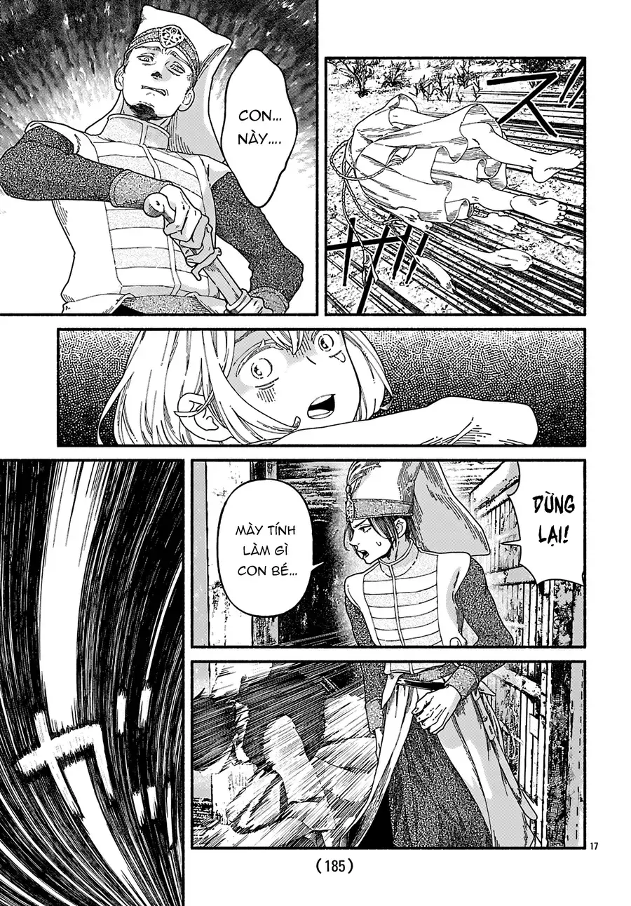 Aoki Balkanalia Chapter 1 - Trang 22
