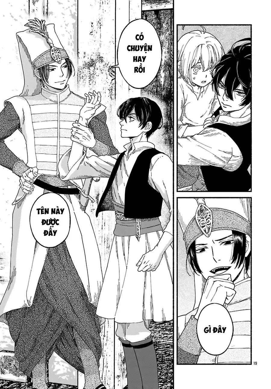 Aoki Balkanalia Chapter 1 - Trang 24