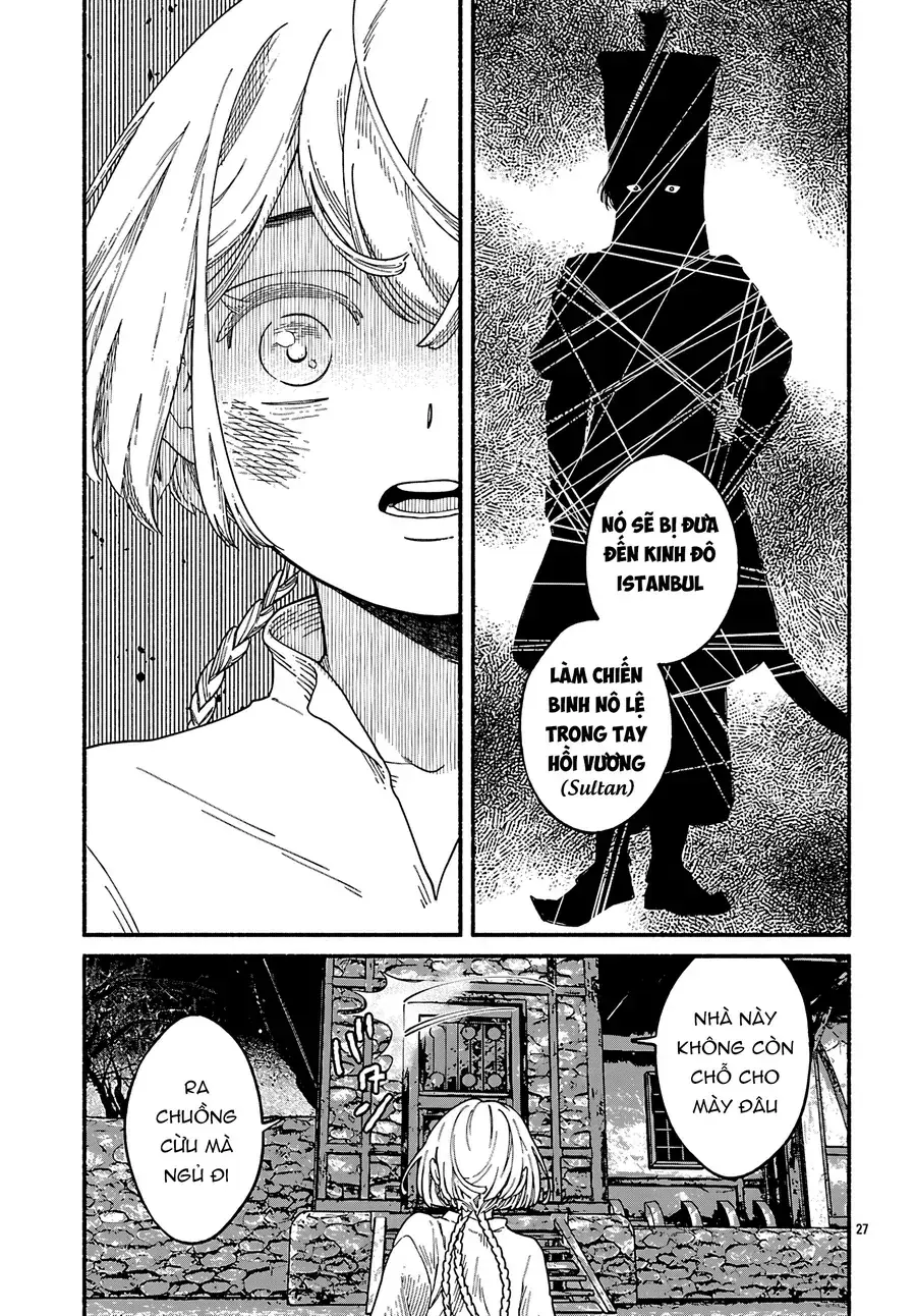 Aoki Balkanalia Chapter 1 - Trang 31