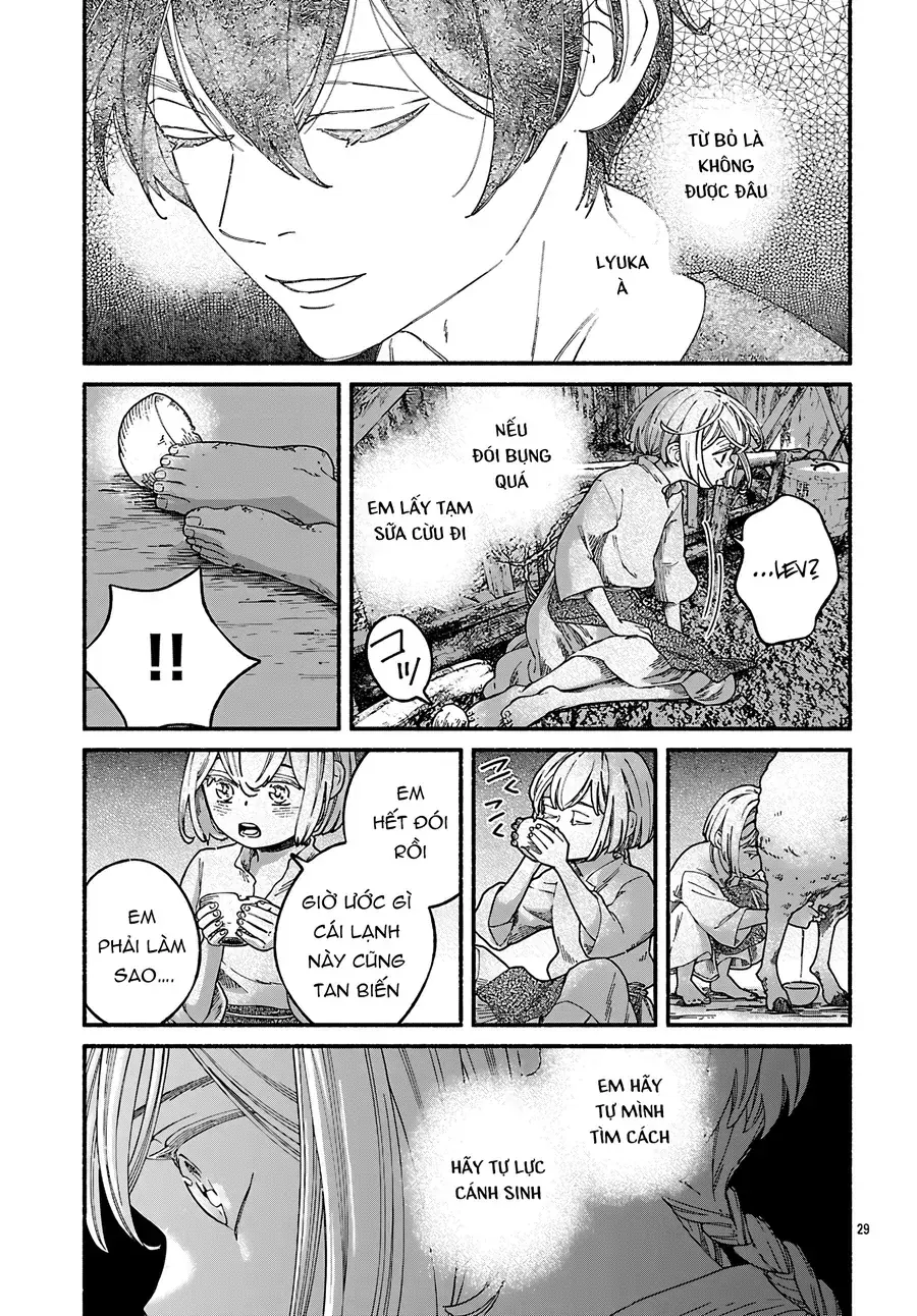 Aoki Balkanalia Chapter 1 - Trang 33